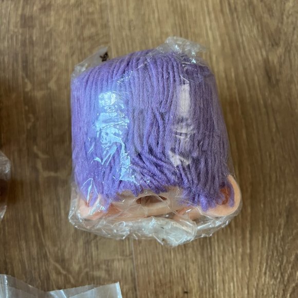 Vintage Mitzy Clown and Monkey Doll Parts 70's - Picture 8 of 12